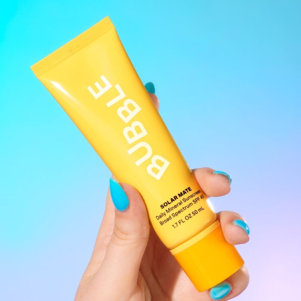 Solar Mate Invisible Daily Mineral SPF 40 Sunscreen Broad Spectrum 1.7 oz /50 mL